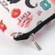 thumbnail image 5 of Bolsa de maquillaje FLhrweasw para amantes de la música Bolsa de cosméticos Bolsa de aseo, 5 of 9