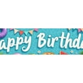 thumbnail image 3 of Decorative Design Happy Birthday Banner Summer Theme Pool Party Balloon Decoration for Birthday Party Outdoor Party Event Decoration, 3 of 6