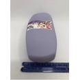 thumbnail image 4 of Buy- Order-NEW Kitten Cat Purple Hard Metal Clamshell Eyeglasses Case- Free Fast Shipping Included !!!, 4 of 7