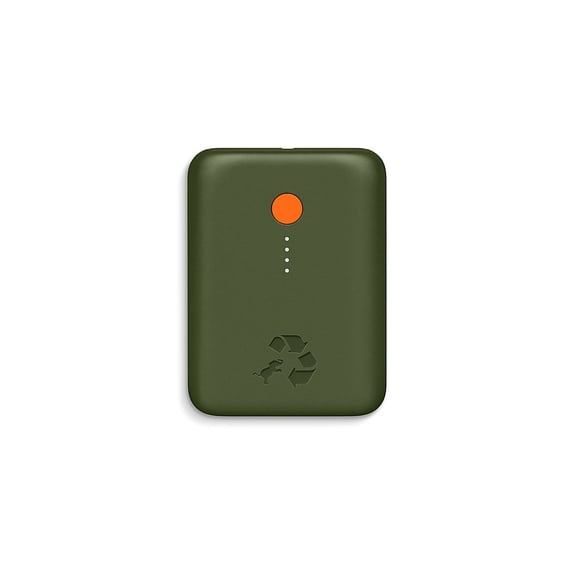 Restored Nimble Eco-Friendly CHAMP Portable Charger (10K mAh, 18W PD) - Green (Refurbished)