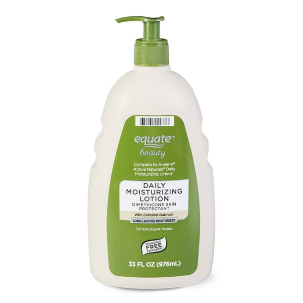 Equate Fragrance Free Daily Moisturizing Lotion, 33 fl. oz. Walmart