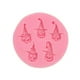 thumbnail image 1 of Moldes de silicona para fondant, para modelado de Halloween, para festivales de Halloween, utensilios para hornear hechos a mano, 7 estilos, estilo 5, 1 of 5