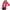 Hot Pink, variant on CKpwisy Solid Color Lapel Blazers for Women Casual Work Long Sleeve Jackets Fall Fashion Button Lapel Blazer Open Front Suit Jackets Work Cardigan Lapel Collar Blazer Jackets