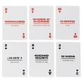 thumbnail image 4 of Naipes de jerga española | Tarjetas didácticas de viaje | Aprenda vocabulario en español de una manera fácil y divertida | 52 traducciones esenciales, 4 of 4