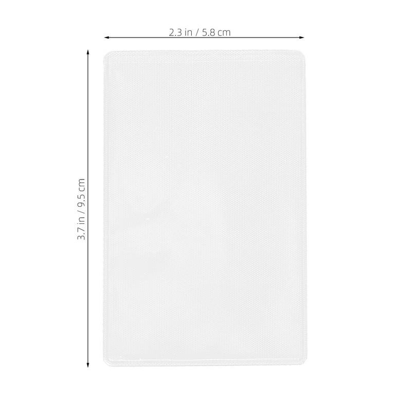 LABSERRON 5pcs Card Sleeves Badge Holder Ultra Thin Card Protectors For Wallet - Walmart.com LABSERRON 5pcs Card Sleeves Badge Holder Ultra Thin Card Protectors For Wallet - Walmart.com
