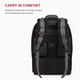 thumbnail image 5 of Mochila para portátil Wenger Synergy negro/gris para portátil de 16 pulgadas, 5 of 7