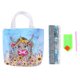 thumbnail image 2 of (AA1030) Bolso Pequeño Bricolaje Que Se Colapsa Hu Niu (con Video), 2 of 9