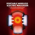 thumbnail image 3 of 3-in-1 Heated Knee Massager with Air Compression & Vibration, Portable Electric Comfort Device with Large LED Screen for Knees, Shoulders, and Elbows, 3 of 9