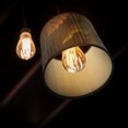 thumbnail image 3 of MasteelfCA Decorative Ceiling Lamp Shade Folding Lampshade Delicate Pattern Restaurant Bar Lampshade, 3 of 9
