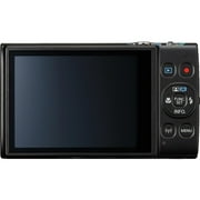 Canon PowerShot ELPH 360 HS A Digital Camera (Black)
