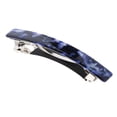 thumbnail image 3 of Elegant French Spring Barrette with Leopard Head Hair Clip, Jewelry Decoration - , as described, 3 of 9