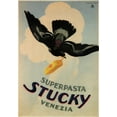thumbnail image 2 of Vintage Apple Collection 11x14 Gold Ornate Wood Framed with Double Matting Museum Art Print Titled - Stucky Pasta, 2 of 4