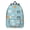 Multicolor Cat Head, variant on Black Cat and Dot Pink Pattern Backpack for School, Cute School Bag with Adjustable Shoulder Straps and Padded Back, 15.7"x11.8"x5.5"