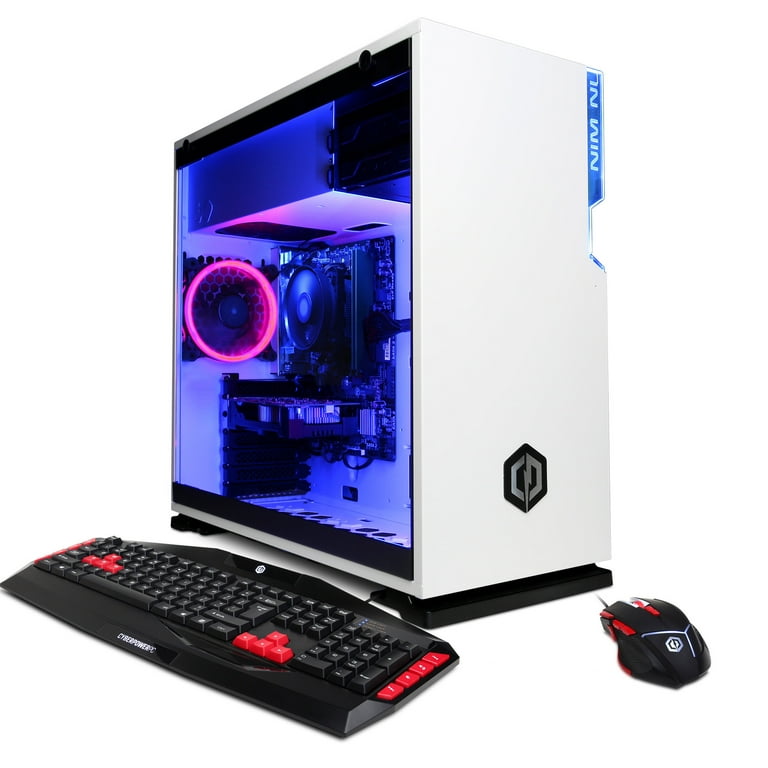 CYBERPOWERPC Gamer Master GMA550 w AMD Ryzen 3 2200G Processor