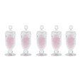 thumbnail image 3 of Dolls House Kitchen Plastic Candy Bottles Miniatures 1:12 Scale Light Pink, 3 of 8