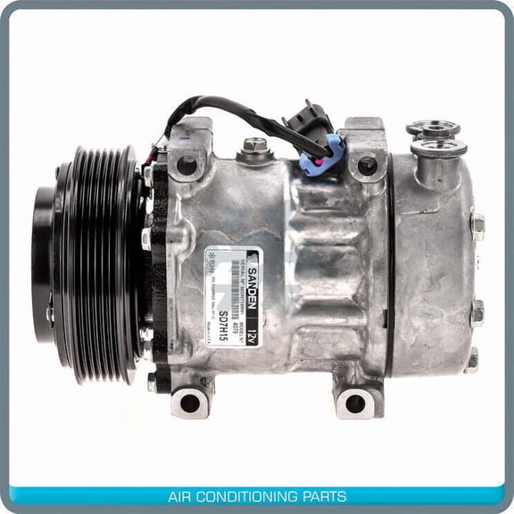New OEM AC Compressor fits Peterbilt 320,382,384,386,388,389,587 OE# F696003122