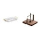 thumbnail image 1 of Bandeja Organizadora Rectangular Nórdica Con Base De Madera Para Comedor, Oficina, Hogar, Dormitorio, Cocina, Mesa, Encimera, Joyero, Servilletero Y Dispensador De Pañuelos., 1 of 8