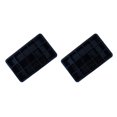 thumbnail image 3 of Molde de silicona Toystoory para cubitos de hielo 15 rejillas Rectangular Negro 2piezas, 3 of 5