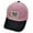 Pink, variant on GYRATEDREAM Unisex Toddler Kids Cotton Adjustable Low Profile Baseball Cap Hat 3-7 Years