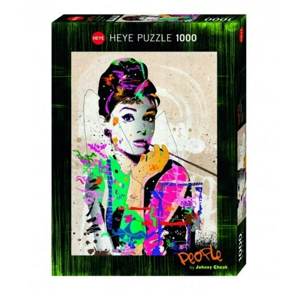 Heye People, Audrey Jigsaw Puzzle