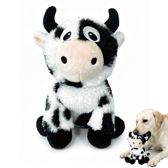 Squeaky Dog Toys Plush Dog Toy with Crinkle Paper Stuffed Durable Dog Chew Toys for Small Middle and Large Dogs
