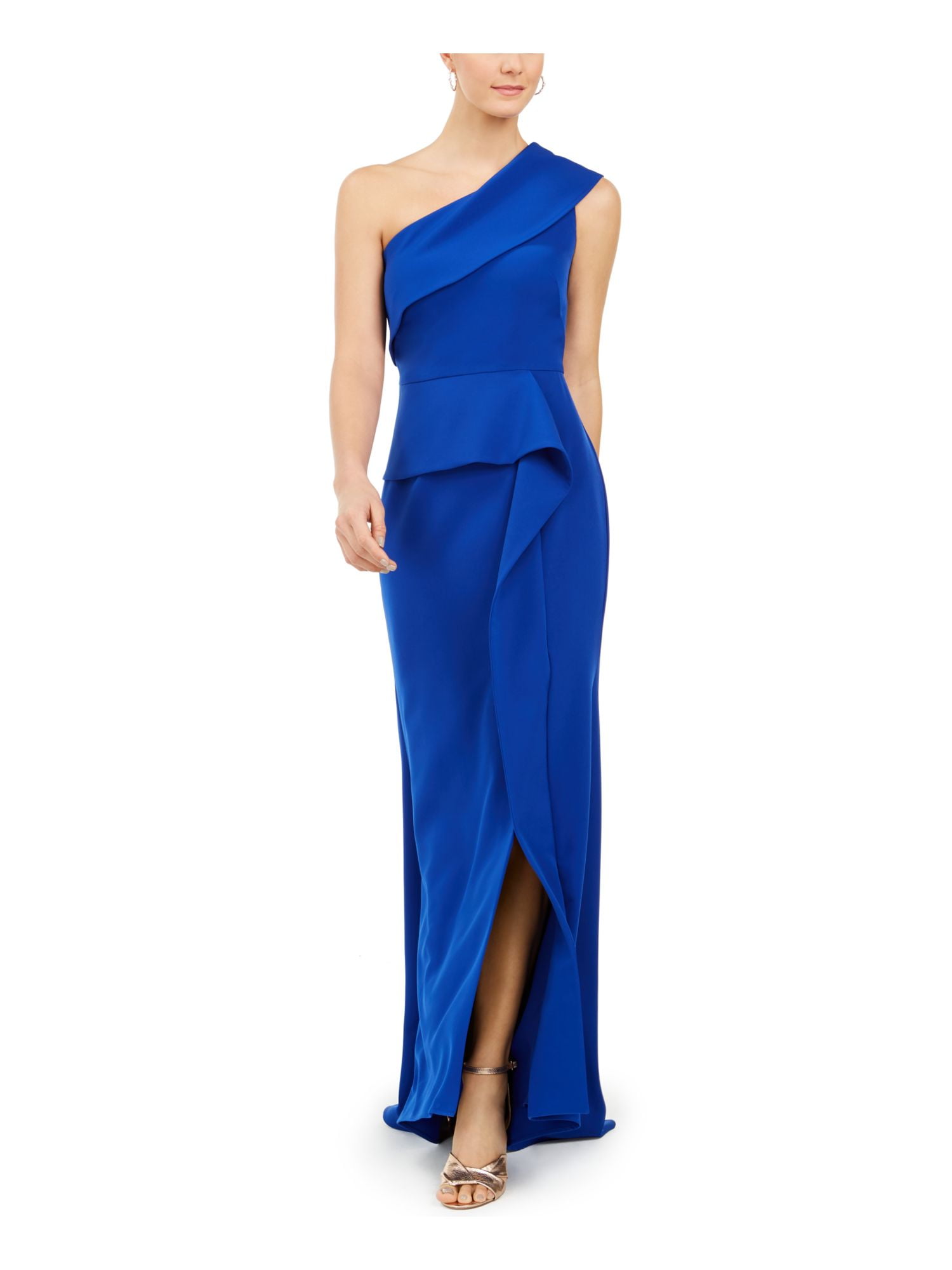 vince one shoulder dress