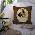 thumbnail image 3 of Carolines Treasures 7071PW1414 Fawn Great Dane Fabric Decorative Pillow  14Hx14W multicolor, 3 of 4