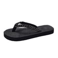 thumbnail image 3 of ibiyuan Women's Flip Flops Womens Thong Sandals Non- Tpr Sole Slippers for Women Soft Shoes for Women Dressy Casual, 3 of 9