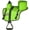 Lime Green, variant on Hilason Buddy Child Seat For Horse Saddle Riding Black