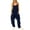 Dark Blue, variant on Vedolay Jumpsuits Women's Studio Terry Jumpsuit,Dark Blue XXL