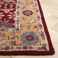 thumbnail image 3 of SAFAVIEH Antiquity Kynaston Traditional Wool Area Rug, Red/Orange, 8' x 10', 3 of 10