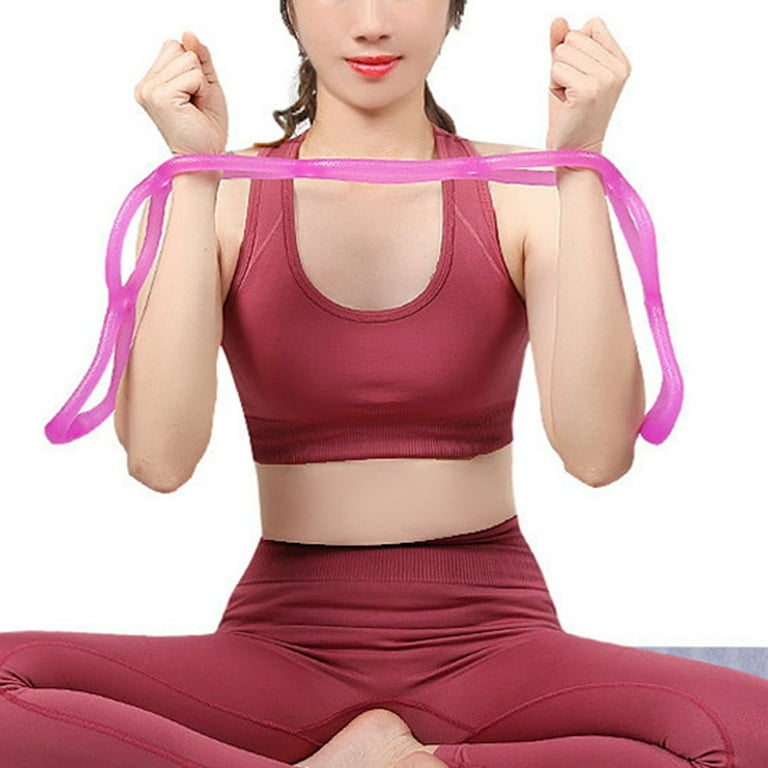 7 Ring Stretch Resistance Exercise Band, Miracle Botswana