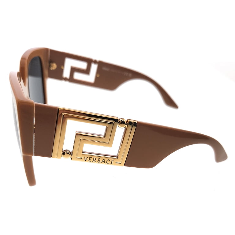 Versace Gold Brown 59mm Sunglasses Versace | Accessories | Versace Round Sunglasses Gold And  main image 2