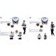 thumbnail image 5 of Portabebés Rosa 4-En-1 Convertible Baby-Carrier-Wrap-Sling-Kangaroo-Bag Jormftte WMZL-120-1, 5 of 5