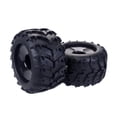 thumbnail image 4 of TISHITA 2 Pièces 1/8 RC Monstre Roue Jante Pneu pour Redcat HSP Kyosho Hobao DIY Pièces, 4 of 6