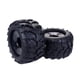 thumbnail image 4 of Paquete de Ruedas y Neumáticos de Goma Hugo Neumático de llanta de goma 17 mm para Coche de Camión, 4 of 6