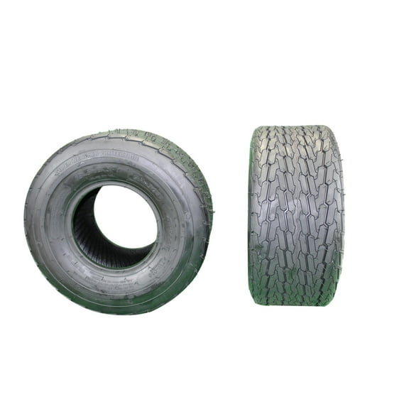 Antego Tire and Wheel SET OF 2 ANTEGO TRAILER HWY Trailer Tire - 18.5X8.50-8 (215/65-8) 6-ply load range C