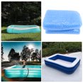 thumbnail image 4 of KAKOWELY Inflatable Swimming Pool Insulation Bubble Cover Outdoor Pool Cover Rectangle Pool Cover,118.11X"X78.74"X0.2", 4 of 5