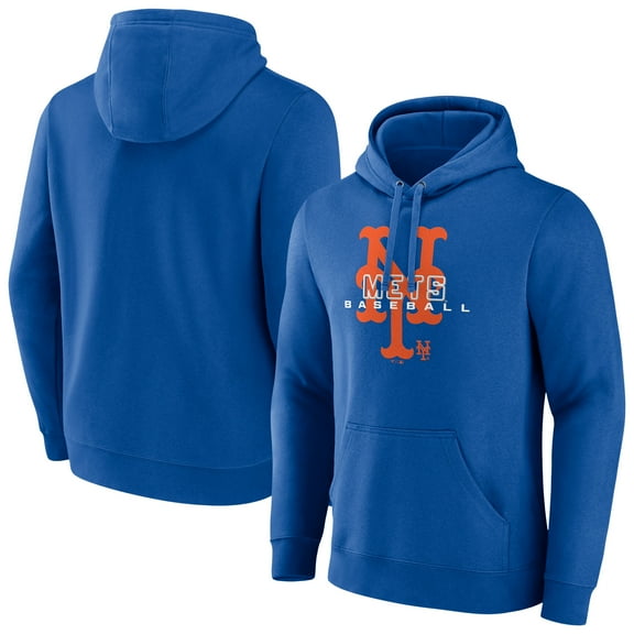 Men's Royal New York Mets Stellar Pullover Hoodie
