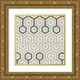 thumbnail image 1 of Sophie 6 26x26 Gold Ornate Wood Framed with Double Matting Museum Art Print Titled - Hex on You III, 1 of 4