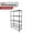 Black, variant on Hyper Tough 5-Tier Wire Storage Shelves, 36" W x 16" D x 72" H, 1750 lb Load Capacity, Black