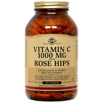 Solgar Vitamin C with Rose Hips 1000 mg - 250 Tablets