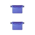 thumbnail image 1 of crativent Waistbag PVC Waterproof Underwater Waist Pack Portable Sports Swimming Mobile Sports Swimming Mobile Phone Bag Blue 2Set, 1 of 6