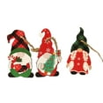 thumbnail image 4 of Shoreew 9Pcs Wooden Christmas Tree Hanging Decorations Handmade Elf Gnome Doll Ornaments Xmas Tree Home Holiday Decor, 4 of 7