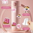 thumbnail image 5 of 35pcs-50pcs Western Stationery Stickers Cowboy Kids Stickers Pink Children Stickers for Laptops Suitcases Notebooks, 5 of 9