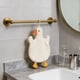thumbnail image 4 of Toallas de Mano Gooses, Absorbentes y Colgantes para Cocina y Baño, Bonitas Toallas de Secado Rápido, Decorativas, de Algodón Suave, para El Hogar., 4 of 6