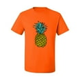 thumbnail image 2 of Wild Bobby, Trendy Tropical Pineapple, Fashion, Men Graphic Tee, Orange, Medium, 2 of 4