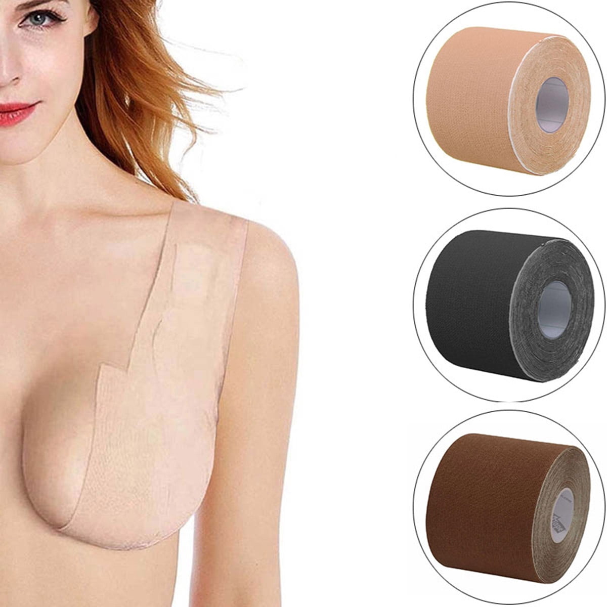 waterproof breast lift tape for swimming