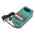 thumbnail image 1 of Chargeur de Batterie de Perceuse, Performance Stable et Fiable Chargeur de Protection Multi-Niveaux, pour Batterie de Perceuse Électrique 7.2/9.6/12/14.4/18V, 1 of 8