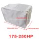 thumbnail image 3 of Funda para motor de barco de 15 a 250 HP, 210D, impermeable, anti-UV, a prueba de polvo, protector de lona para motor marino, para yate, medio motor fueraborda, 3 of 5